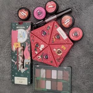 The Body Shop Lip and Eye Bundle